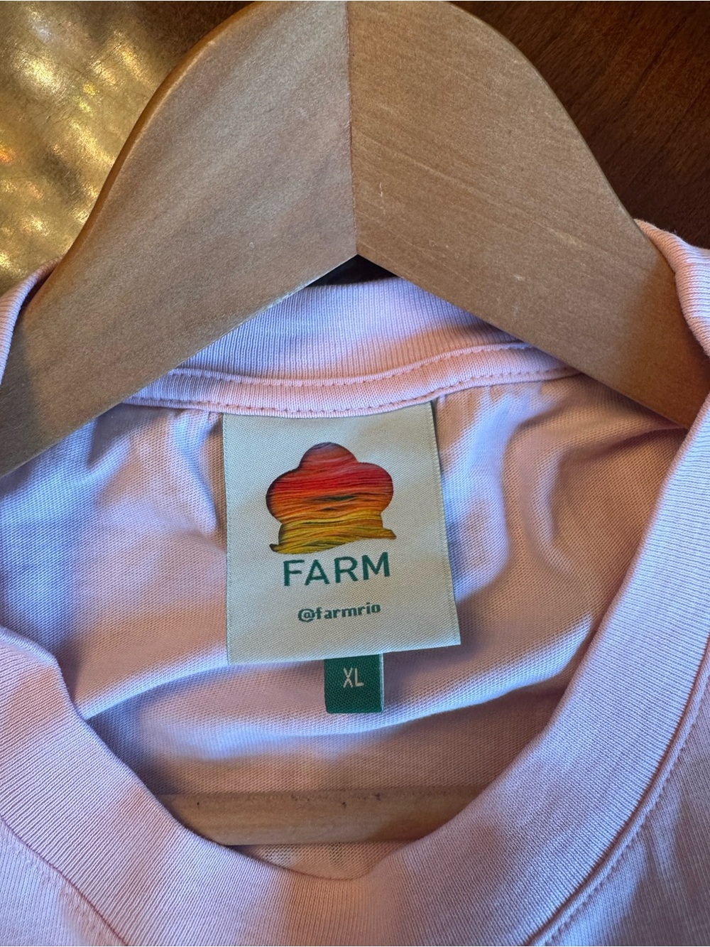 FARM Rio Pink 'Come to Rio' Graphic Tee - Picture 3 of 6